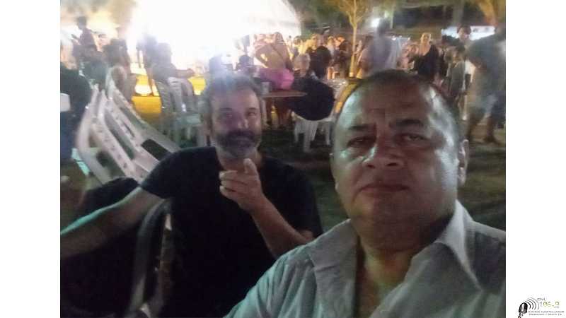 Luis Rolón sigue cosechando exitos canción inedita Festival Nacional de Folclore en Gessler