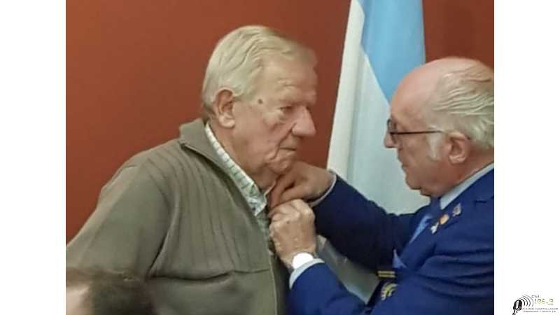 Falleció Villiam Alfredo Gilli, socio honorario de nuestro Rotary Club Esperanza