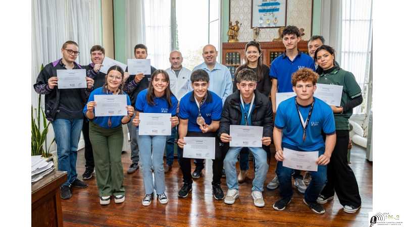 ¡Qué orgullo fue recibir a los estudiantes de quinto y sexto año de la E.E.T.P. N° 644 “Gregoria Matorras”!