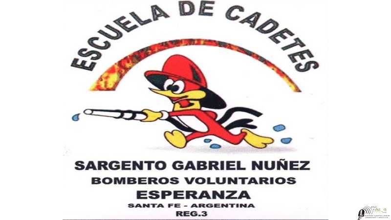 La Escuela de Cadetes Sargento Gabriel Núñez de Bomberos Voluntarios realizan un beneficio