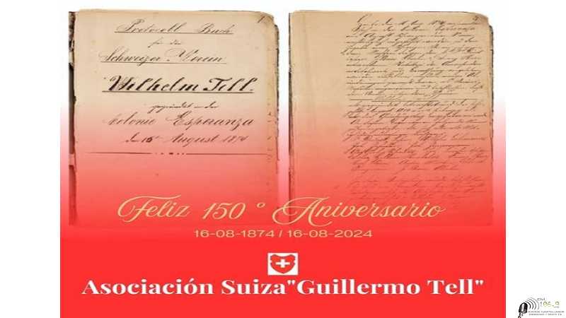 150 ANIVERSARIO de la Asoc. Zuiza de Socorros Mutuos y beneficiencia 