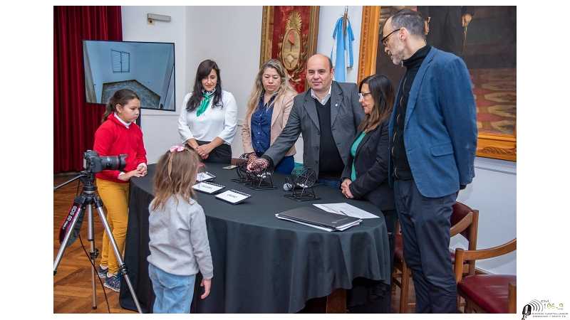 La municipalidad sorteó cuatro viviendas para familias esperancinas Aqui los adjudicados