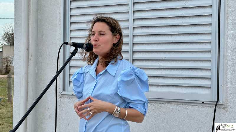 Jimena Senn: “La articulación con los gobiernos locales y la provincia lleva soluciones a quienes más lo necesitan”