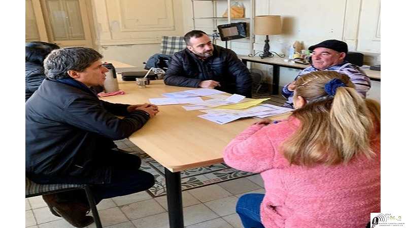 Mario, Florista que viene desde hace años a vender a Esperanza. Conversamos sobre la Ordenanza aprobada de Venta Ambulante