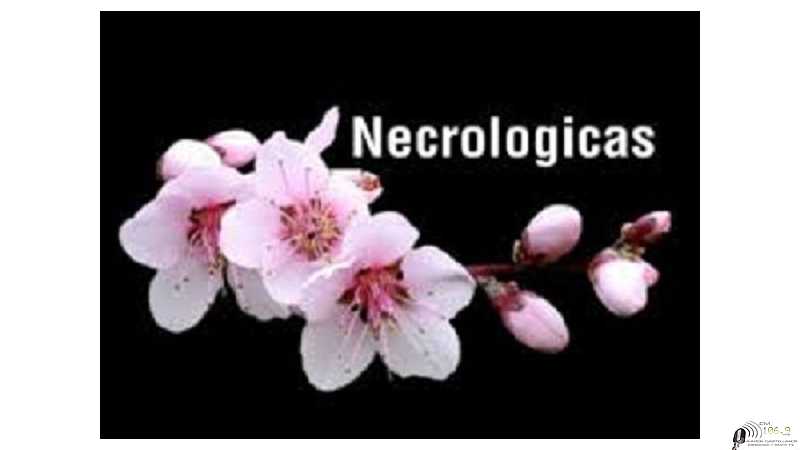 Falleció en Esperanza jueves 26 Septiembre  2025 Maria Isabel Schachner de Valdez 79 años 