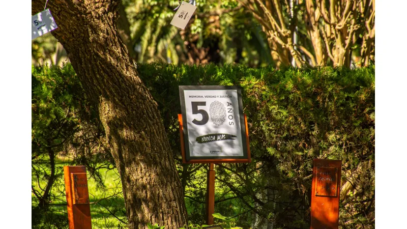 Memoria para no repetir. Verdad para sanar. Justicia para avanzar. VER 10 FOTOS MAS