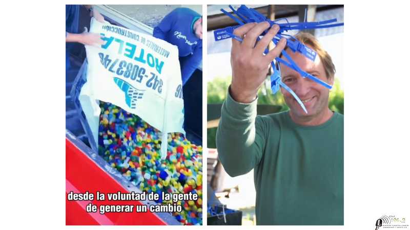 Cammisi: “Tenemos que tener un proyecto municipal de tratamiento y reciclado de la basura