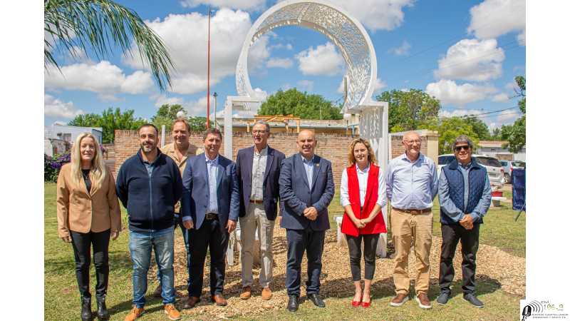 Jimena Senn acompañamos a la Colectividad Sirio Libanesa de Esperanza en su 20° aniversario