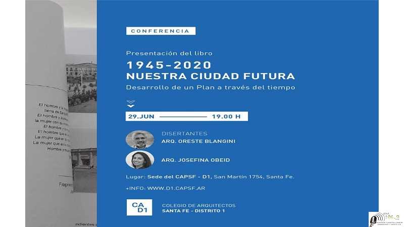 Oreste Blangini presenta este miercoles 