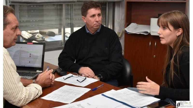 El Senador Pirola confirmó a su compañera de fórmula.