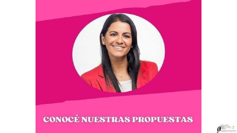 Concejal Andrea Martinez informa los proyectos presentados en ls sesión del 27/11/2024