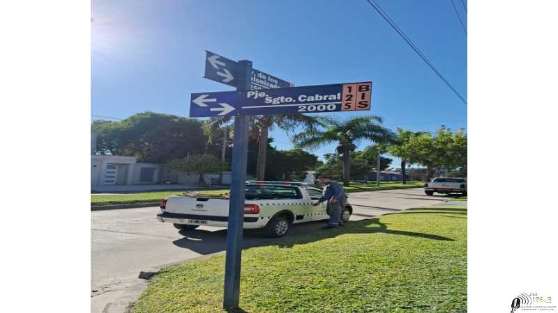 La Municipalidad informa sobre cambio de sentido en calles de la ciudad cercanas al Parque de la Agricultura