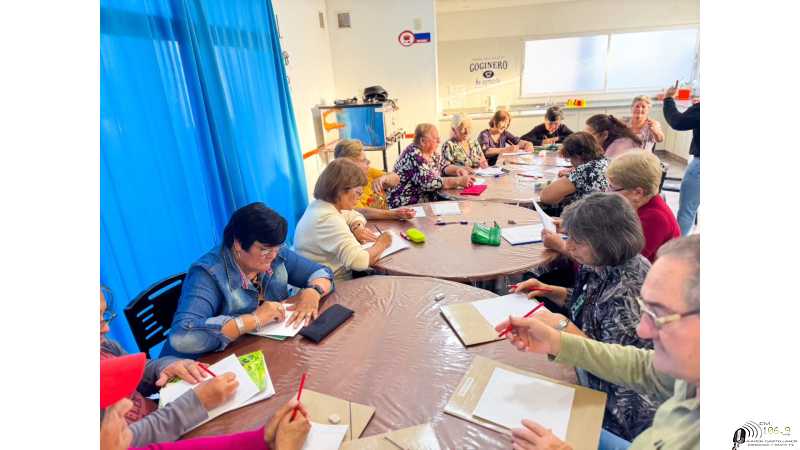 ¿Sabías que... Desde la municipalidad de Esperanza promovemos espacios de bienestar para personas mayores