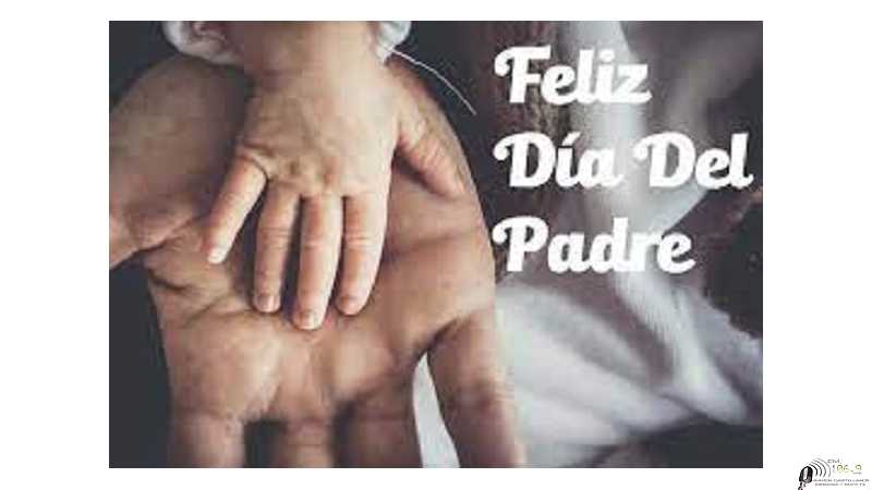 Feliz dia del Padre 