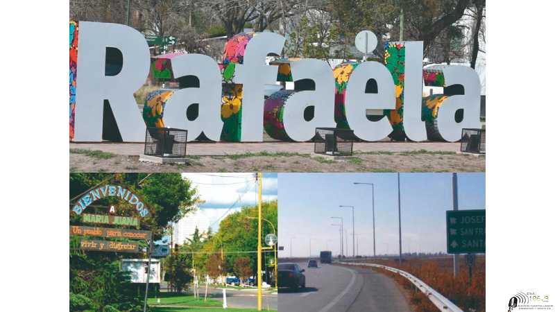 Pueblos con nombre de mujer de nuestra provincia de Santa fe