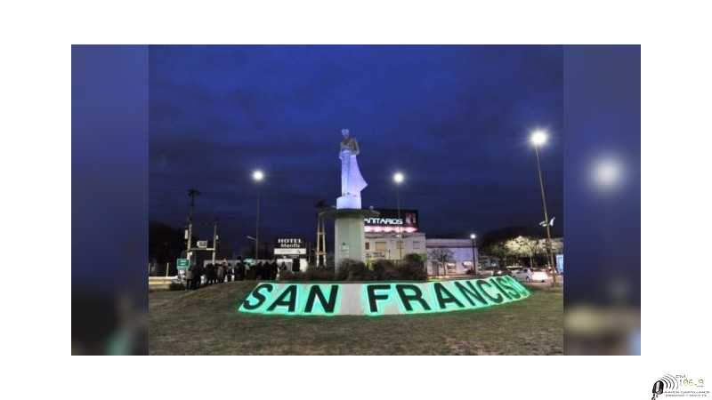 Viernes 16 al domingo 18 de febrero en el predio Sociedad Rural de San Francisco.Festival aqui todo