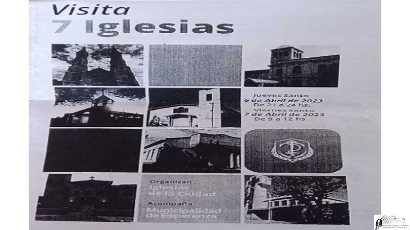 Recorriendo las iglesias entre amigas y familiares ( ver 8 fotos)