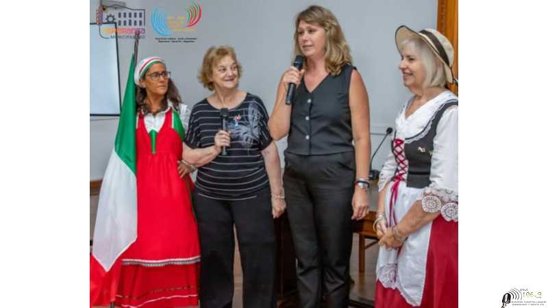 Asociación Italiana, presentaron lo que sera La fiesta italiana de la Pizza