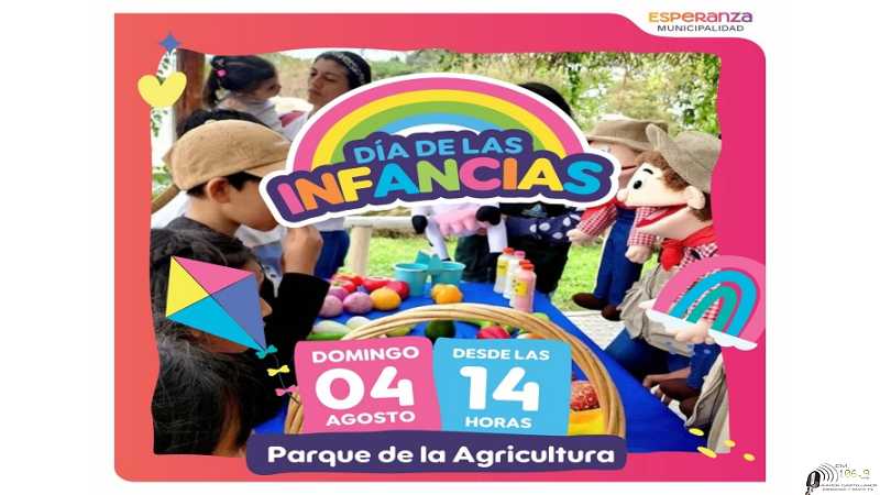 Se viene el dia de las infancias