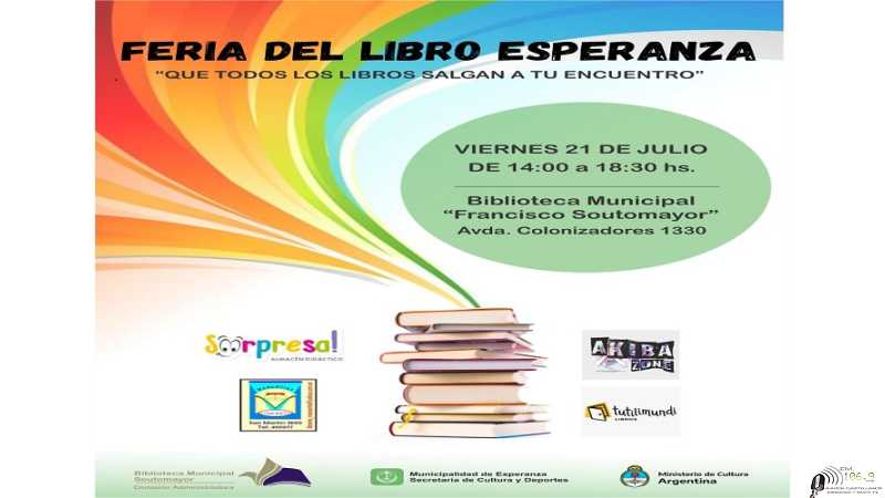 Feria del Libro en Esperanza