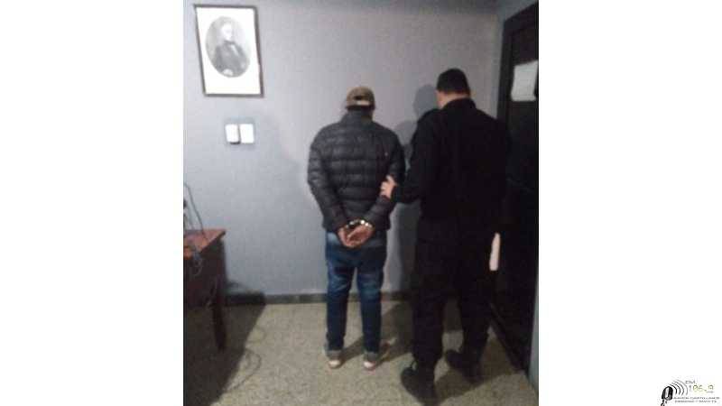 Policiales  “San Carlos Norte”Tras persecución recuperamos moto sustraida y aprehendimos al autor 