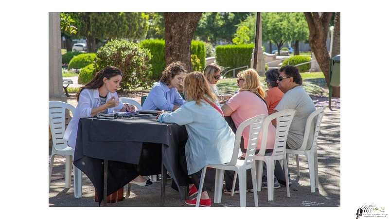 ¡Este fin de semana, los vecinos tuvieron la oportunidad de recibir asesoramiento gratuito de escribanos!