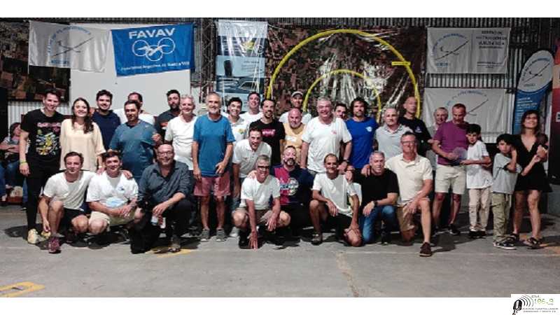 Finalizó con éxito el campeonato de vuelo a vela del Club de Planeadores Rafaela VER RESULTADOS