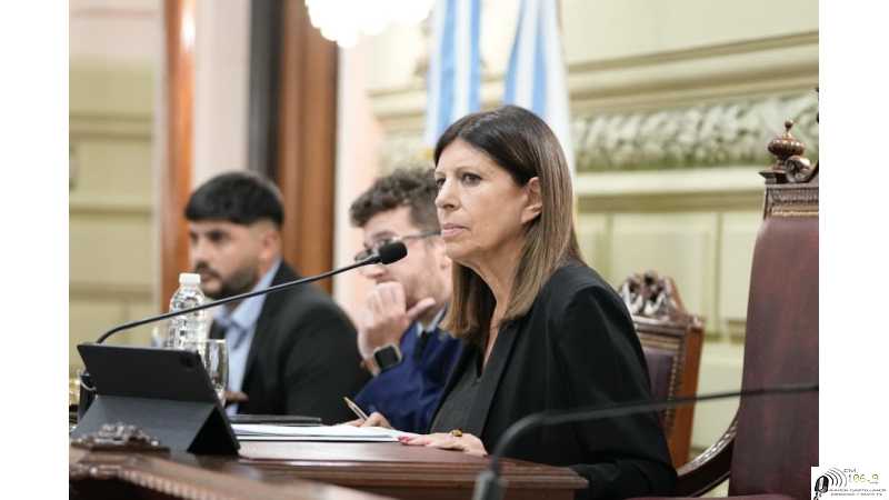 García fue reelecta presidenta de la Cámara de Diputadas y Diputados de Santa Fe