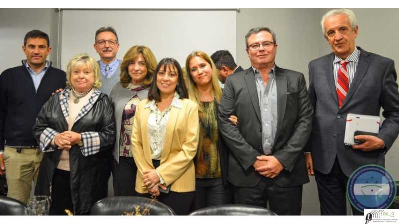 Eduardo Kinen participó en Politicas públicas de Integración : Infraestructura en la Región y el Sistema Ferroviario Argentino.