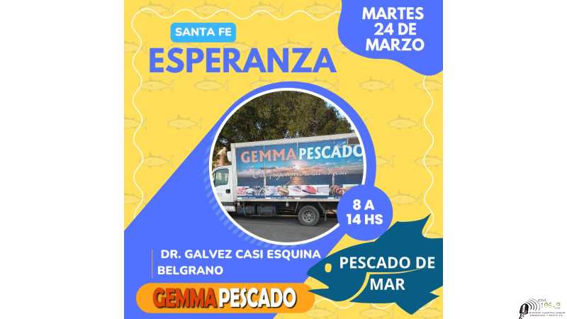 Llega camión de Mar del Plata el 24 de Marzo