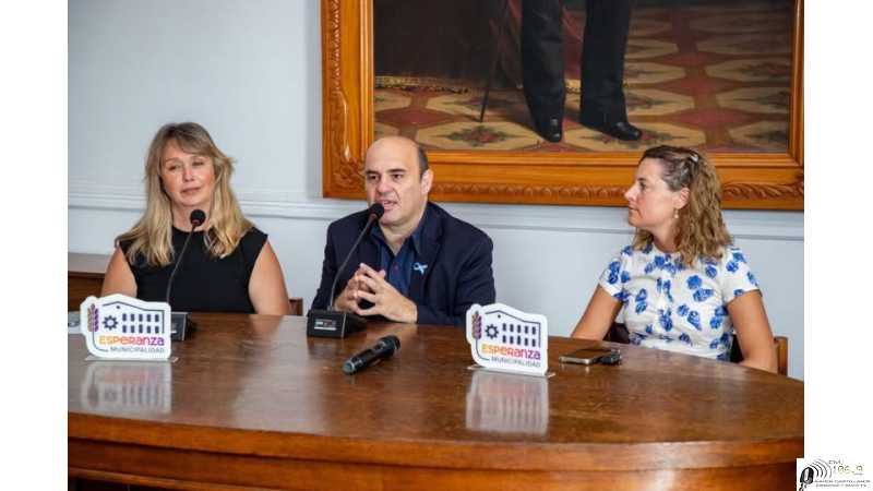 Municipalidad de Esperanza Se presentó la 2° edición del Festival de la Cerveza