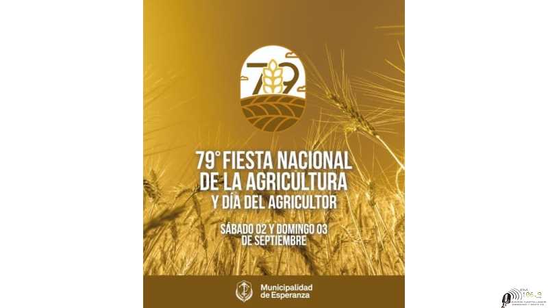 Se anuncia lo que será la fiesta Nacional de la Agricultura en Esperanza y dia del Agricultor