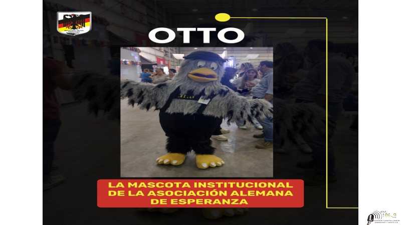 Asociación Alemana Deutscher Verein Esperanza tiene su mascota