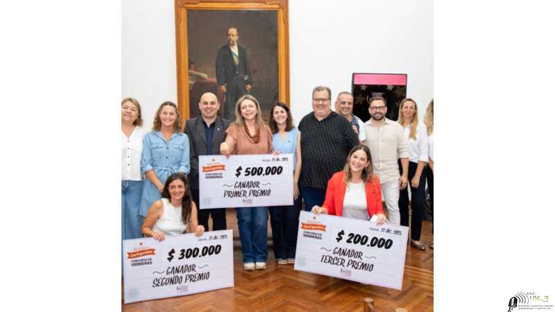 La Municipalidad entregó los premios del concurso de vidrieras “Esperanza en Navidad”