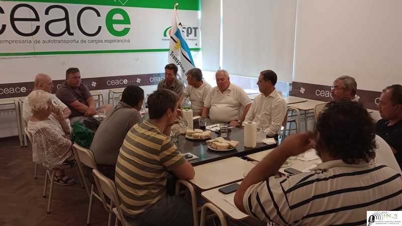 El Departamento Interior de FADEEAC escuchó todas las inquietudes de la CEACE