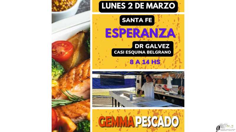 Lunes llega camión con pescado de Mar del Plata a Esperanza