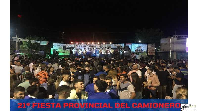 Con un gran marco de público se llevó a cabo la 21º Fiesta Provincial del Camionero.en Sarmiento(ver fotos)