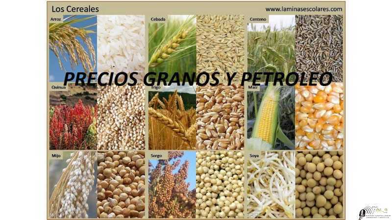 Cotización en Rosario de granos 31-03-2023 e informes Agropecuarios