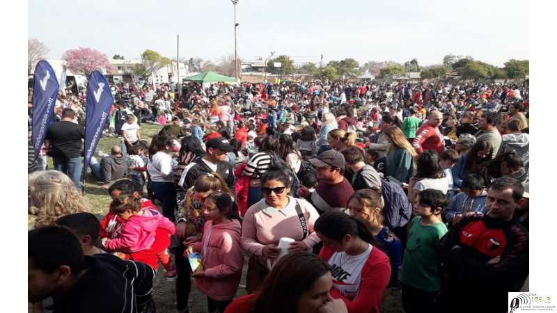 Ucoes agradece la presencia de las familias y a los que colaboraron. 