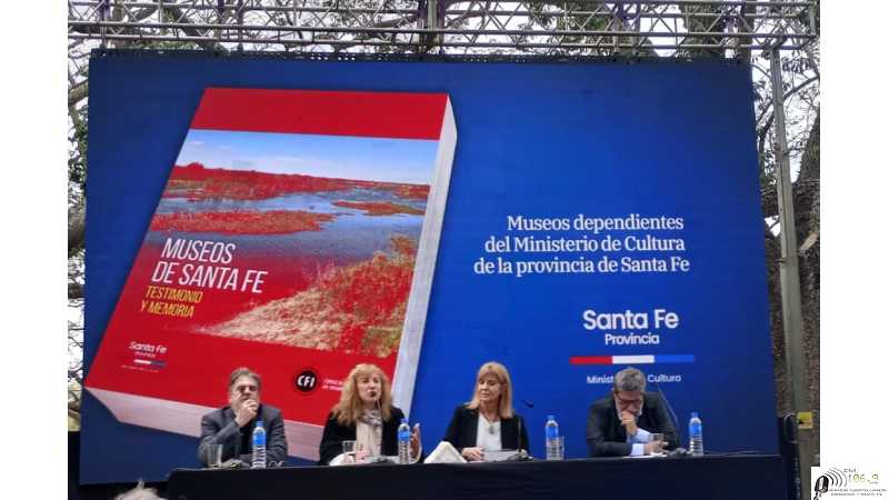 Presentación del libro Museos de la Prov en el Parque Arqueologico de Cayastá (ver 11 fotos)