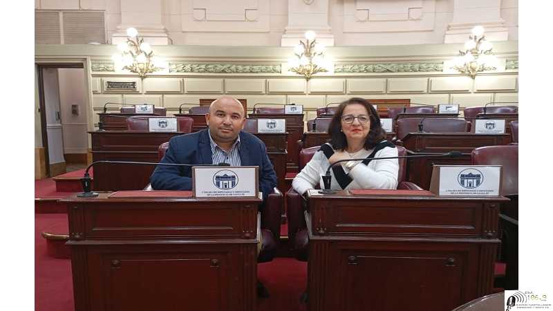 Ranalletta tiende puentes en la legislatura provincial para Impulsar proyectos para Esperanza y Las Colonias.