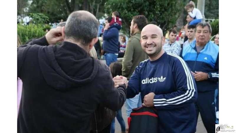 El concejal del frente Renovador Sebastián Ranalletta sigue recorriendo activamente los barrios