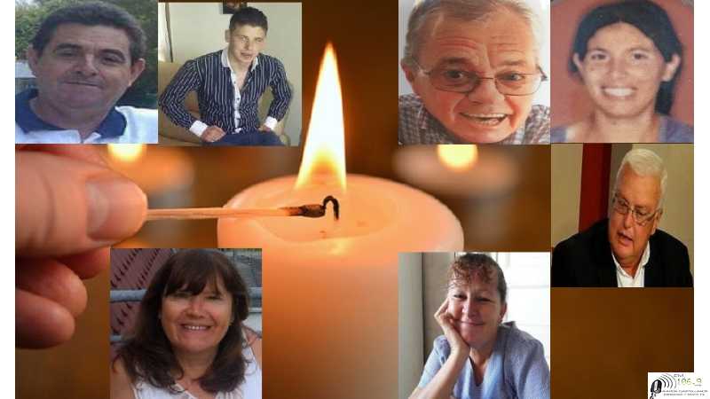 Hace tiempo fallecieron quienes recorrieron la ciudad y hoy los recordamos con una oración N° 50 = 24 -12-2022 (oprima y vea nombres)