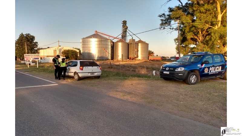 Policiales del Dto Las Colonias 3 de Enero 2023