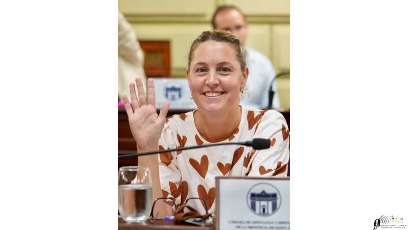 Jimena Senn : Santa Fe tiene su propia agenda de baja de impuestos.