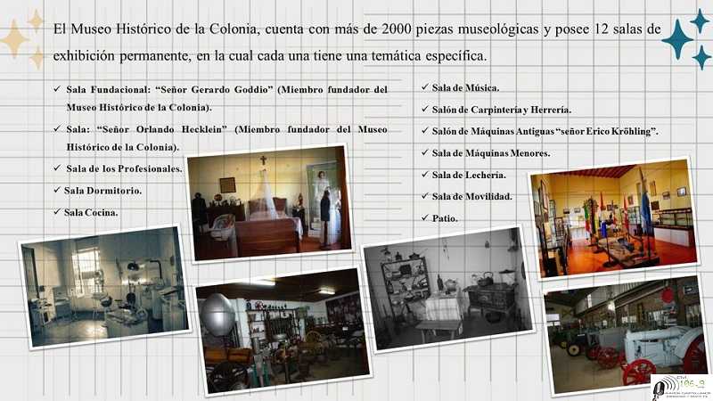 Nueva portada del Museo Historico de la Colonia Humboldt