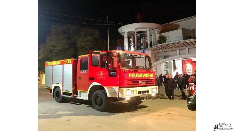Bomberos Voluntarios de Esperanza cuenta con una nueva unidad movil