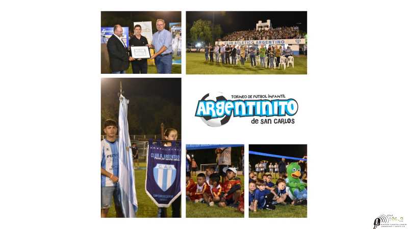 Ruben Pirola estuvo en San Carlos Centro Torneo Argentinito