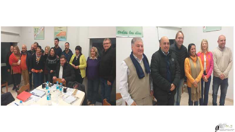 Hoy se reunieron los candidatos y candidatas para municipio y Concejo en transmisión de nuestra radio( VER 20 FOTOS)