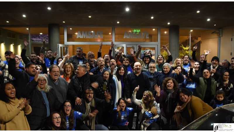 Amsafé: amplio triunfo del Frente Trabajadores de la Educación